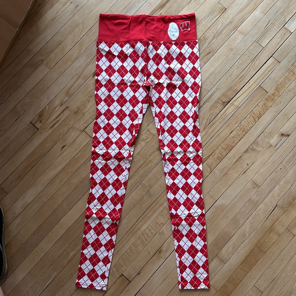 Wisconsin Badgers patterned leggings - Picture 3 of 4